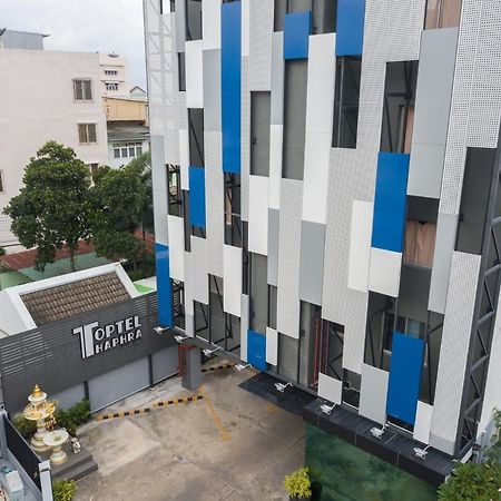 Toptel Thaphra - ท็อปเทล ท่าพระ Bangkok Exteriör bild