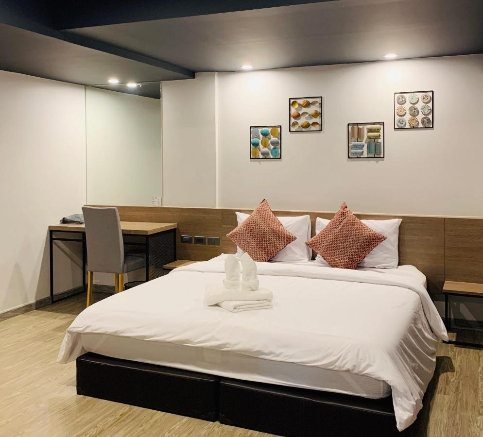 Toptel Thaphra - ท็อปเทล ท่าพระ Bangkok Exteriör bild