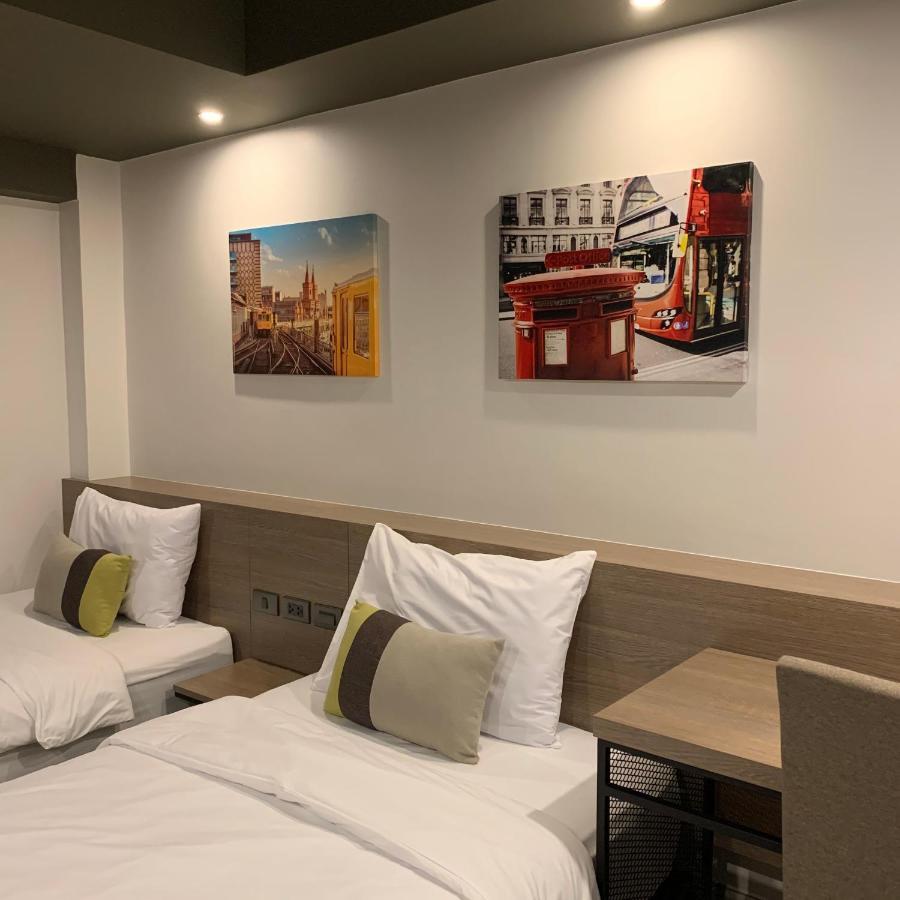 Toptel Thaphra - ท็อปเทล ท่าพระ Bangkok Exteriör bild