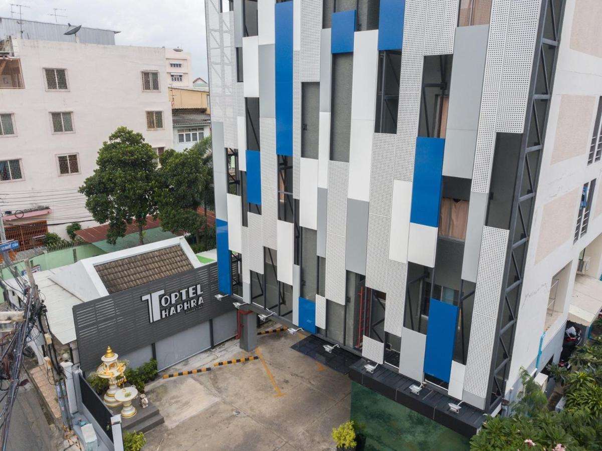 Toptel Thaphra - ท็อปเทล ท่าพระ Bangkok Exteriör bild