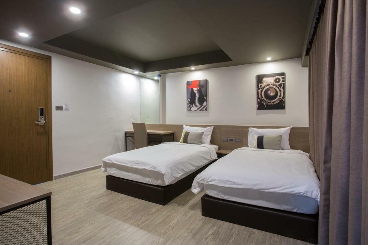 Toptel Thaphra - ท็อปเทล ท่าพระ Bangkok Exteriör bild