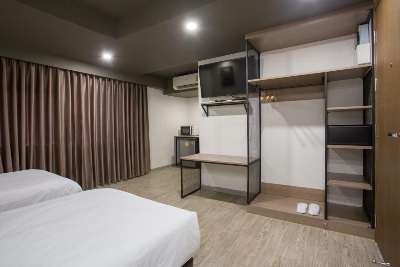 Toptel Thaphra - ท็อปเทล ท่าพระ Bangkok Exteriör bild