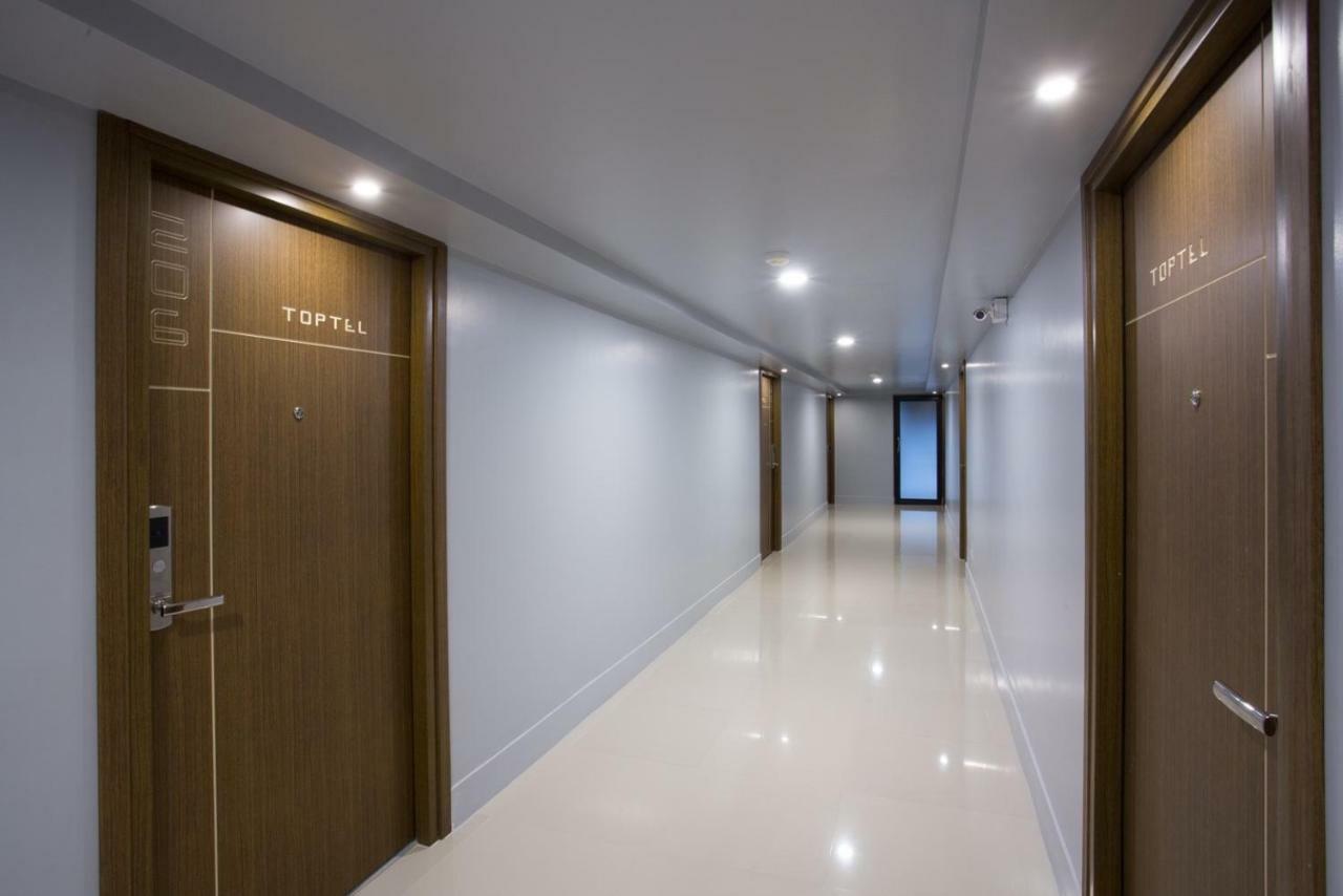 Toptel Thaphra - ท็อปเทล ท่าพระ Bangkok Exteriör bild